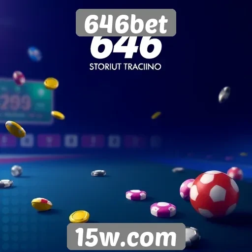 Evolução das opções de jogos em 646bet