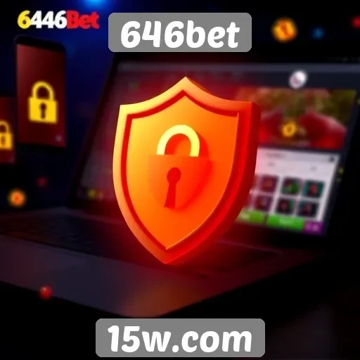 Análise de segurança no site 646bet