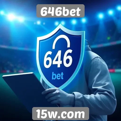 Segurança e proteção no site 646bet