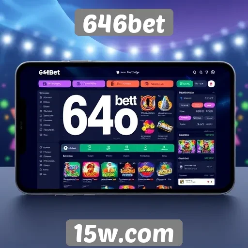 Experiência do usuário no site 646bet